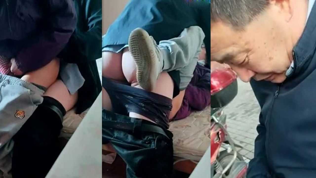 慈祥大叔玩妖女插射