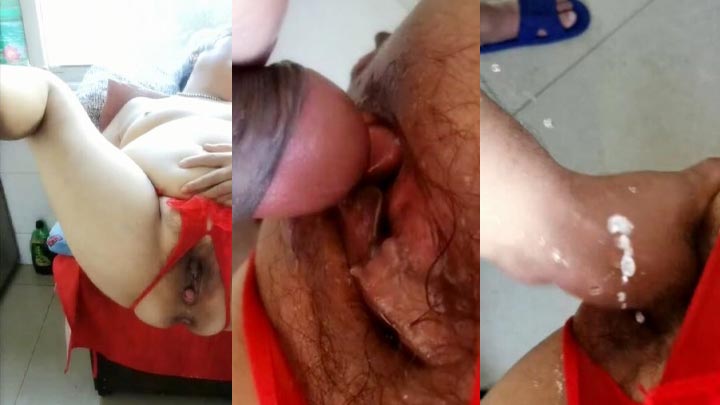 白发老太穿情趣内裤老B被玩喷水